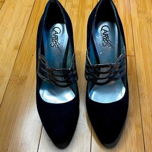 Carlos Santana heels